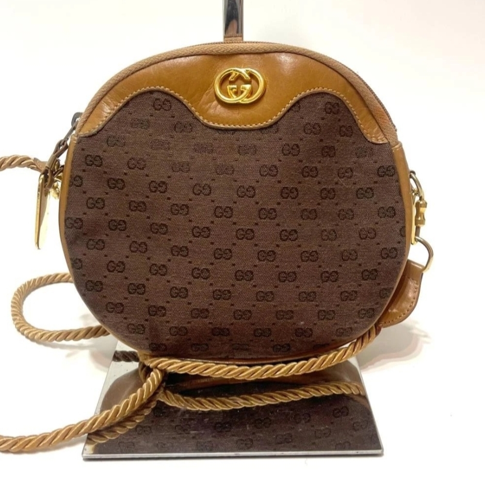 Gucci Brown Crossbody Bag
